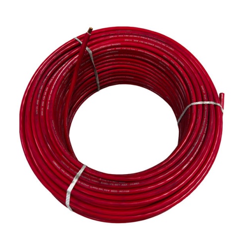 CAJA DE CABLE THW CALIBRE 8 ROJO CONDULAC