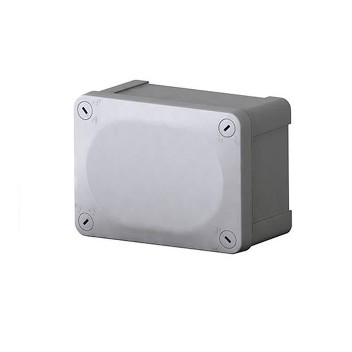 CAJA ESTANCA LISA DE 150 X 105 X 80 mm IP65 CON SEGUROS ROYER