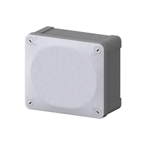 CAJA ESTANCA LISA DE175 X 150 X 80 mm IP65 CON SEGUROS ROYER