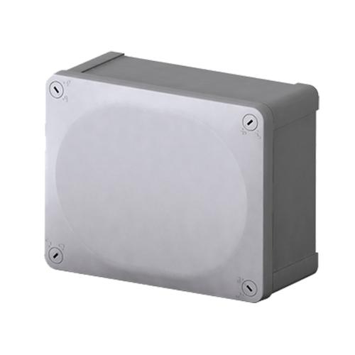 CAJA ESTANCA LISA DE 225 X 175 X 100 mm IP65 CON SEGUROS  ROYER
