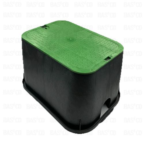 CAJA REGIS 12X12X17 P/VALVULA TAPA VDE NDS cotizar