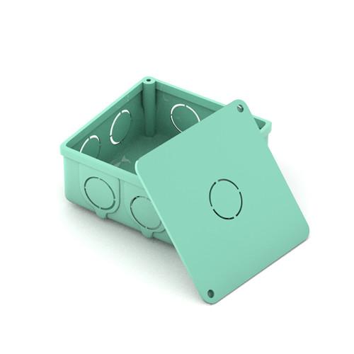 CAJA REGISTRO 3" X 3" (1/2) PAD CON TAPA últimos productos