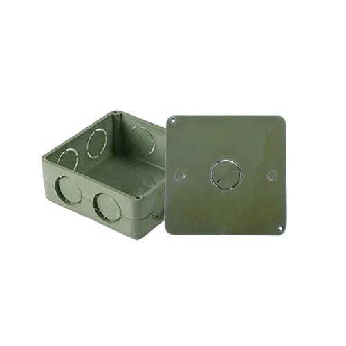 CAJA REGISTRO PVC S/TAPA 6X6(11/4-11/2)