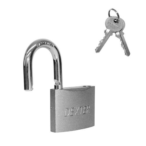 CANDADO DEXTER 60MM GANCHO CORTO
