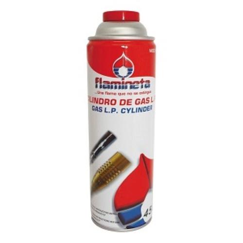 CARTUCHO GAS BUTANO DE 450 ml FLAMINETA