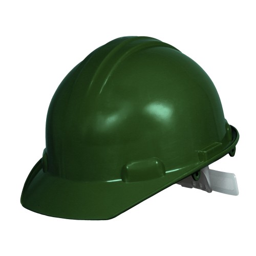 CASCO DIELEC ECOFRIENDLY VERDE SUSP 4PUNTOS JYRSA