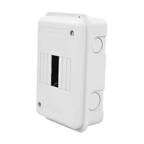CENTRO CARGA 1-4 MODULOS IP30 EMPOTAR
