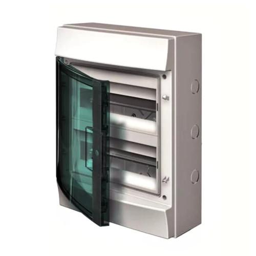 CENTRO DE CARGA GABINETE KAEDRA SOBREPONER 24 MODULOS (2F X 12MOD) IP65, 13983 SCHNEIDER