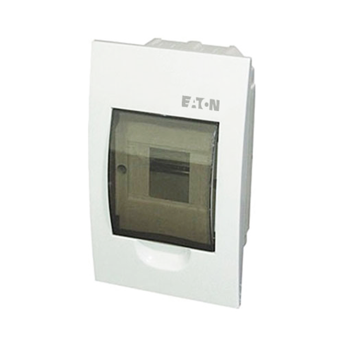 CENTRO DE CARGA DE PLASTICO 4 MODULOS IP40 PARA EMPOTRAR EATON