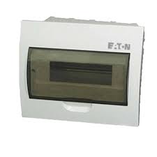 CENTRO DE CARGA DE PLASTICO DE 6 MODULOS IP40 PARA EMPOTRAR  EATON