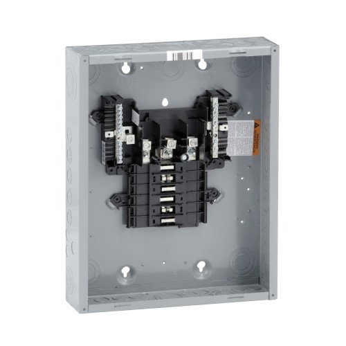 CENTRO DE CARGA DE ZAPATAS 125 A  TRIFASICO  12 POLOS  GABINETE DE INTERIOR  QO312L125G SQUARE D
