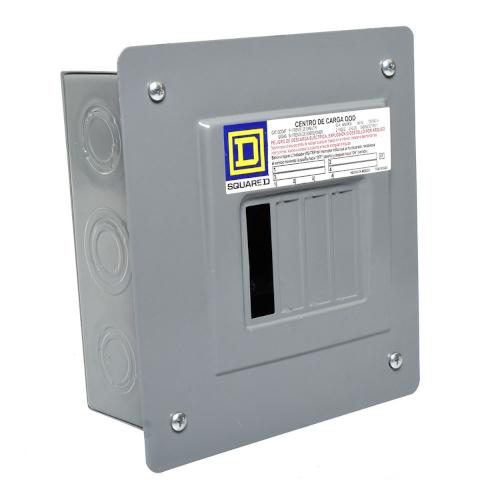 CENTRO DE CARGA QOD4F EMPOTRAR SQUARED