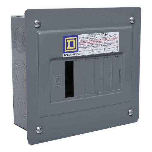 CENTRO DE CARGA QOD6F EMPOTRAR SQUARED