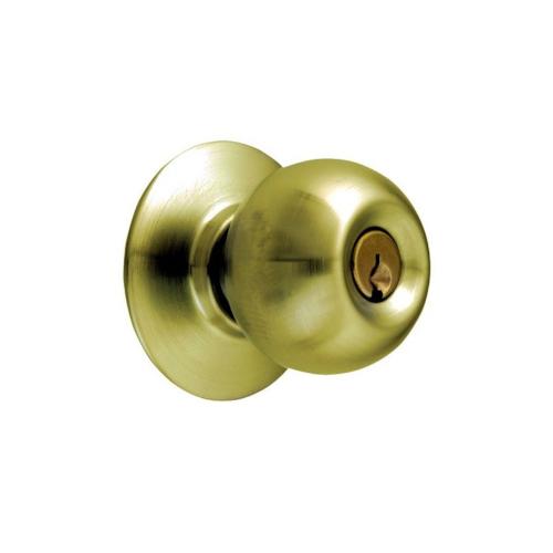 CERRADURA POMO BAÑO 40S X 3 LATON BRILLANTE (81111) PHILLIPS