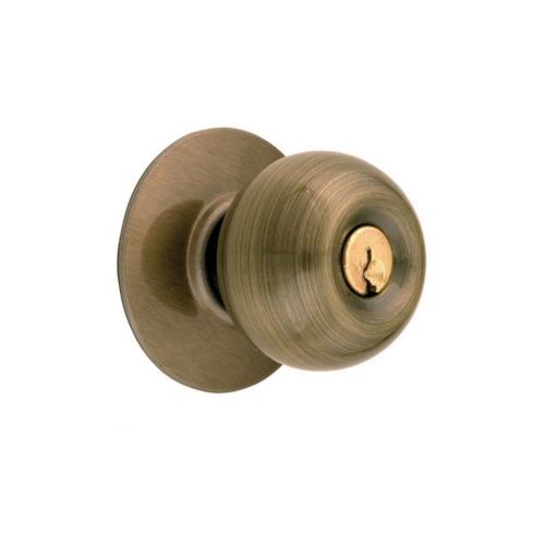 CERRADURA POMO BAÑO 40S X 5 LATON ANTIGUO (81113) PHILLIPS