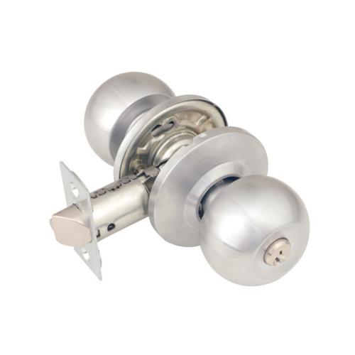 CERRADURA POMO RECAMARA 52 PDSS INOXIDABLE (81911) PHILLIPS