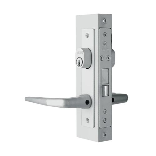 CERRADURA EMBUTIR PARA PERFIL 550ADK CAFE OSCURO PHILLIPS