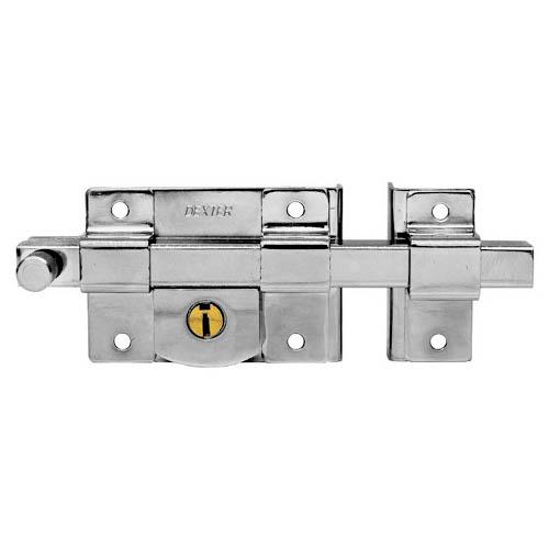 CERRADURA BARRA DER. CROMO CAJA 5836