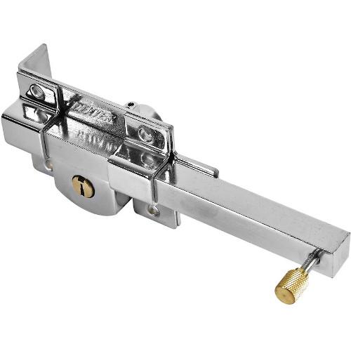CERRADURA BARRA IZQ. CROMO CAJA 5837