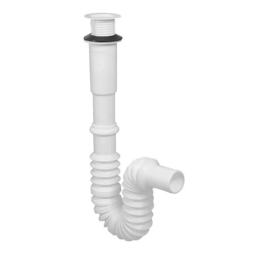CESPOL P/LAVABO FLEXIBLE 55 CM FLEXIMATIC