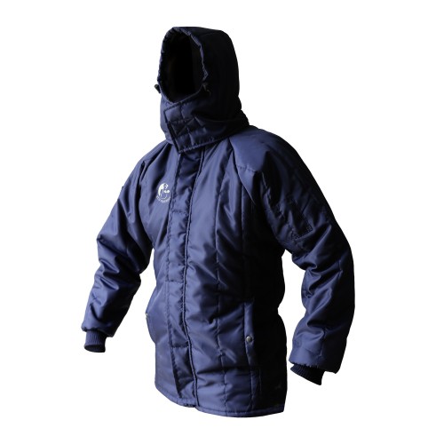 CHAMARRA TERMICA GRANDE CON GORRO AJUSTABLE JYRSA