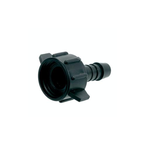 CHIFLON HEMBRA PARA MANGUERA DE 1/2" PLASTICO 0570, BAYUSA