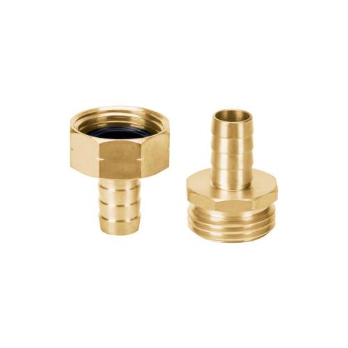 CHIFLON HEMBRA-MACHO 1/2 BRONCE