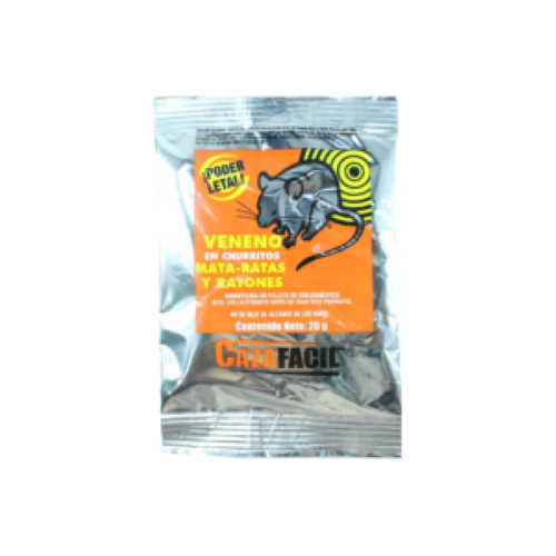 CHURRITOS MATA RATA 20GRS CAZA FACIL