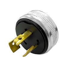 CLAVIJA 1/2 VUELTA 3POLOS 20A 250V ROYER