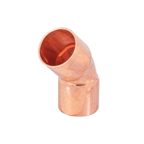 CODO 11/2 X 45º COBRE