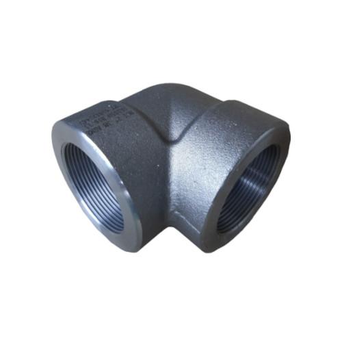 CODO ACERO ROSCABLE 11/2 X 90° CEDULA 80 3000 LBS