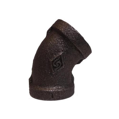 CODO DE ACERO SOLDABLE DE 1" X 45º CEDULA 40