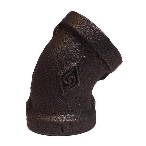CODO ACERO SOLDABLE 11/2 X 45° CEDULA 80