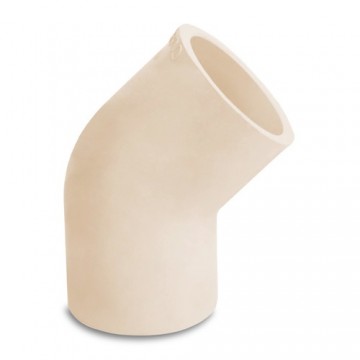 CODO CEMENTAR DE 1" X 45º CPVC CTS