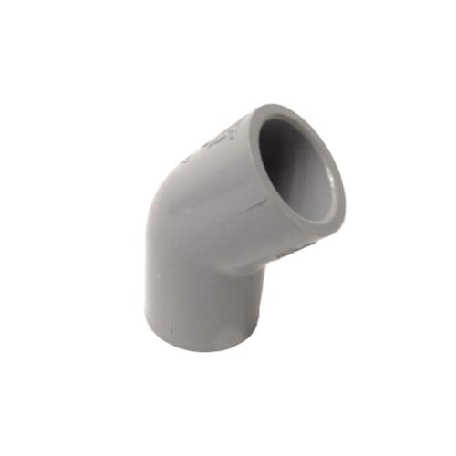 CODO CPVC CEMENTAR 11/2 X 45 CEDULA 80
