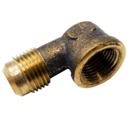 CODO ESTUFA 3/8X3/8 BRONCE AG-CE1010