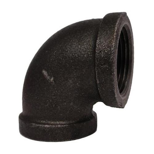 CODO FO.NEGRO ROSCABLE 4 X 90° CEDULA 40