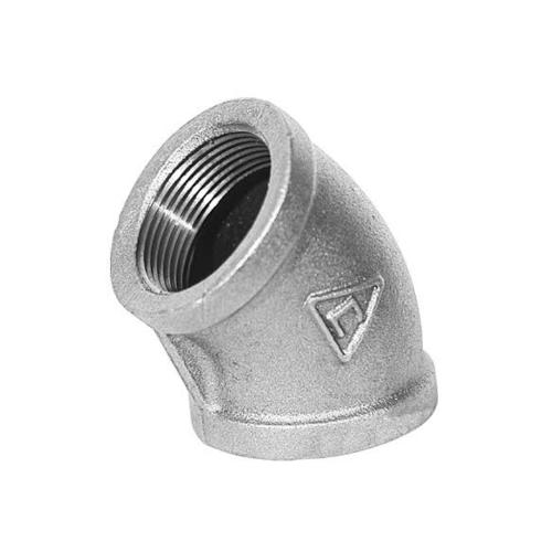 CODO GALVANIZADO 2 X 45° CEDULA 40