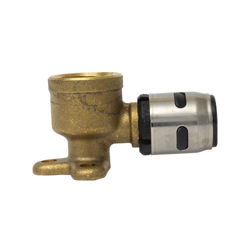 CODO HEMBRA 1/2X1/2 C/OREJA PEX COFLEX