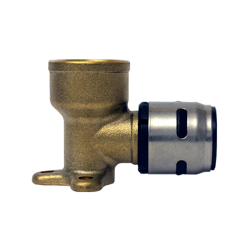CODO HEMBRA CON OREJA 3/4" X 3/4" FNPT CONEXION RAPIDA PEX COFLEX