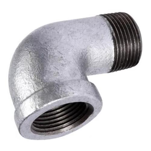 CODO NIPLE GALVANIZADO 11/2X90° CEDULA 40