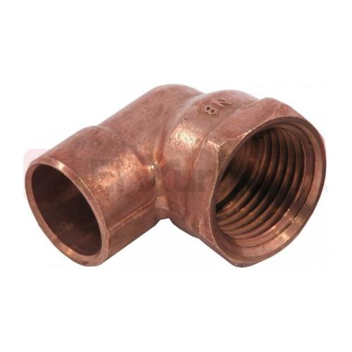 CODO PIPA 1 COBRE ROSCA INTERNA
