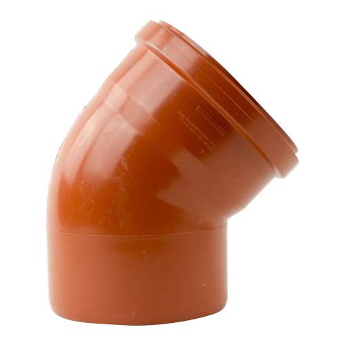 CODO PVC ALCANT INYEC 4X45º S-20 Cresco