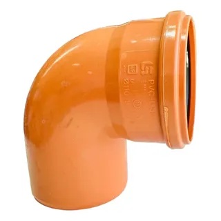 CODO PVC ALCANTARILLADO INYECTADO 6" X 90° SERIE 20