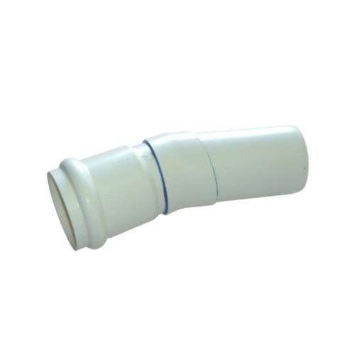 CODO PVC C/C 3 X 22º ING