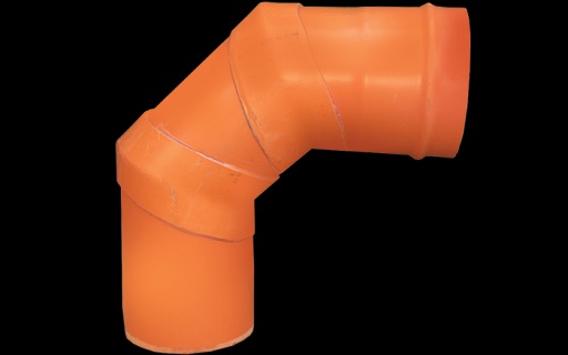 CODO PVC C/C 6 X 90º S-25 sobre pedido