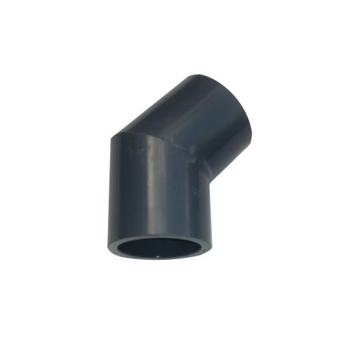 CODO PVC CEMENTAR 4 X 45º CEDULA 80