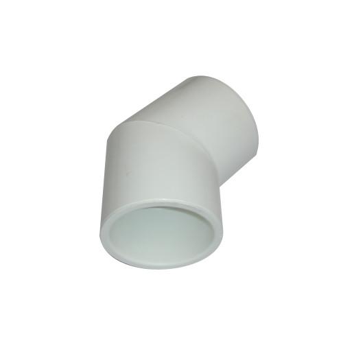 CODO PVC CEMENTAR 6 X 45º CEDULA 40