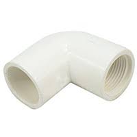 CODO PVC CEMENTAR/ROSCA HEMBRA 1/2X90º CEDULA 40