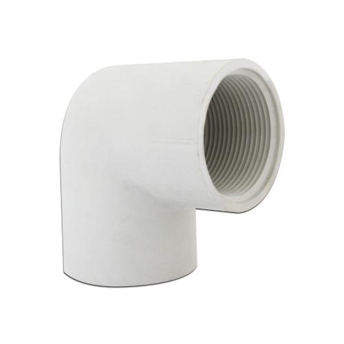 CODO PVC CEMENTAR/ROSCA HEMBRA 1/2X90º CEDULA 40